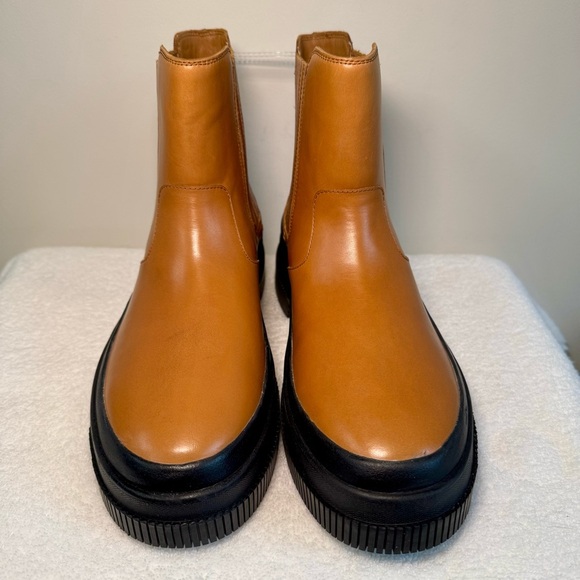 Sperry Highland Chelsea Chunky Leather Boot‎ Tan women’s size 9.5 - Picture 8 of 8